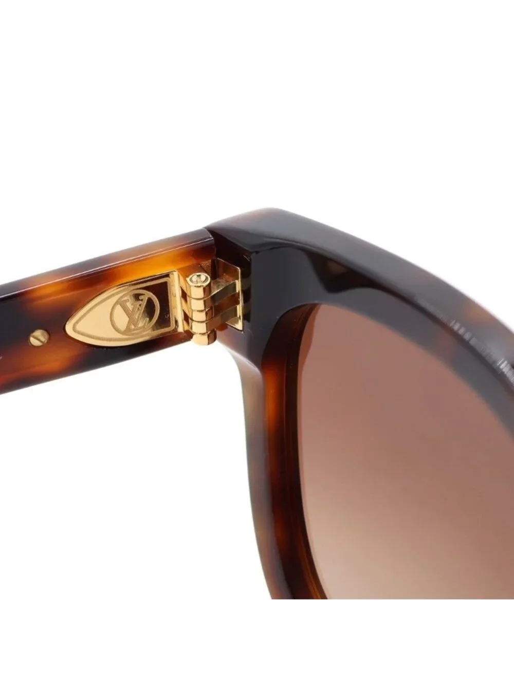 Louis Vuitton LV My Monogram Square Sunglasses Brown Gradient Lens Eyewear